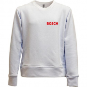 Детский свитшот без начеса Bosch (мини лого)