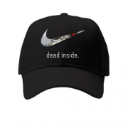 Детская кепка "Dead inside"