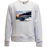 Детский свитшот без начеса Sea Baby