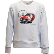 Детский свитшот без начеса Mercedes-Benz Vintage