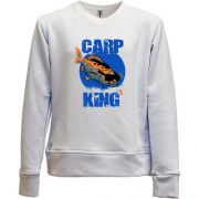 Детский свитшот без начеса Carp King