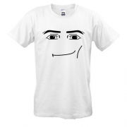 Футболка Roblox - Gigachad face