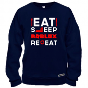 Світшот Eat Sleep Roblox Repeat