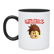 Чашка Roblox face (2)