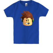 Дитяча футболка Roblox face