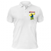 Футболка поло Roblox Dab