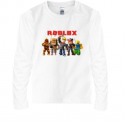 Детская футболка с длинным рукавом Roblox
