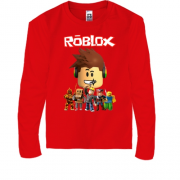 Детская футболка с длинным рукавом Roblox Team