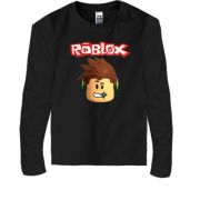 Детская футболка с длинным рукавом Roblox face (2)