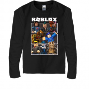 Детская футболка с длинным рукавом Roblox Team (2)