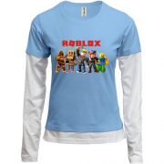 Комбинированный лонгслив Roblox