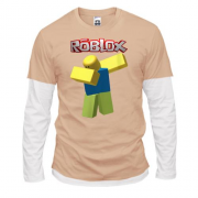 Комбинированный лонгслив Roblox Dab