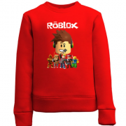 Детский свитшот Roblox Team
