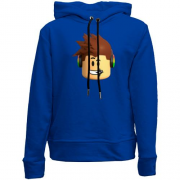Детский худи без флиса Roblox face