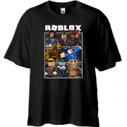 Футболка Oversize Roblox Team (2)