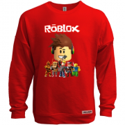 Свитшот без начеса Roblox Team