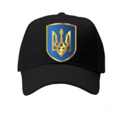 Детская кепка "Тризуб на щите"