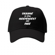 Детская кепка Ukraine is still Independent and Free