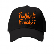Детская кепка Five Nights at Freddy’s (надпись)