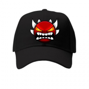 Детская кепка Geometry Dash Extreme Demon