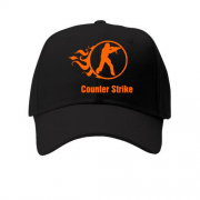 Детская кепка Counter Strike со стилизованным огнем