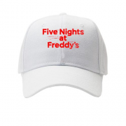 Детская кепка Five Nights at Freddy’s BL logo