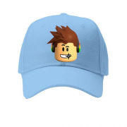 Детская кепка Roblox face