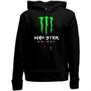 Детский худи без флиса Monster energy
