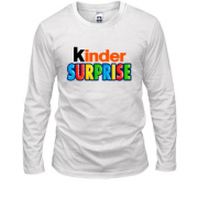 Лонгслив Kinder Surprise