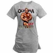 Подовжена футболка Bodybuilding Olympia - Jay Cutler