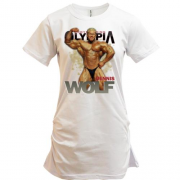 Подовжена футболка Bodybuilding Olympia - Dennis Wolf
