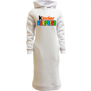 Женская толстовка-платье Kinder Surprise