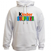 Худи без начеса Kinder Surprise