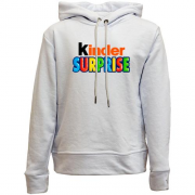 Детский худи без флиса Kinder Surprise