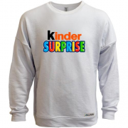 Свитшот без начеса Kinder Surprise