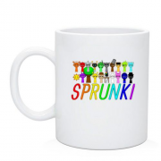 Чашка Sprunki