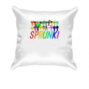 Подушка Sprunki