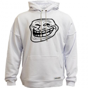 Худи без начеса Trollface
