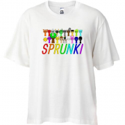 Футболка Oversize Sprunki