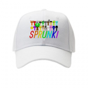 Детская кепка Sprunki