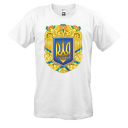 Футболка с большим гербом Украины (3)