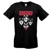 Футболка HusKISS