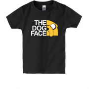 Дитяча футболка The Dog Face
