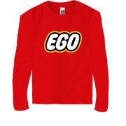 Детская футболка с длинным рукавом EGO
