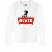 Детская футболка с длинным рукавом Elvis