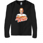 Детская футболка с длинным рукавом Mr.White