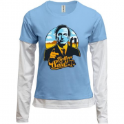 Комбінований лонгслів Better Call Saul