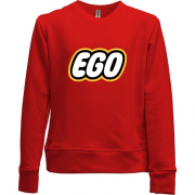 Детский свитшот без начеса EGO