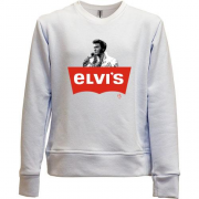 Детский свитшот без начеса Elvis