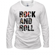 Лонгслив Rock And Roll (Рок группы)